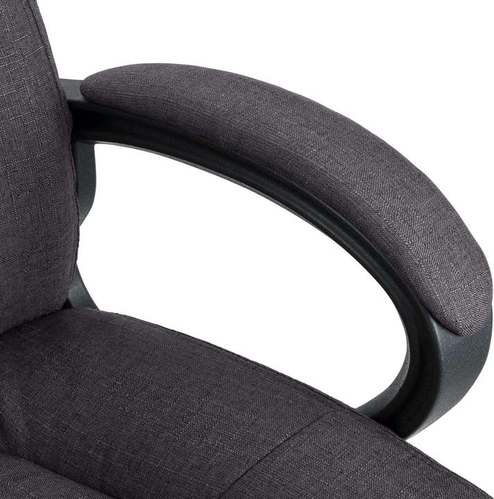 Immagine prodotto CLP Sedia da ufficio XL Sparta in tessuto, nero (45 - 54 cm)