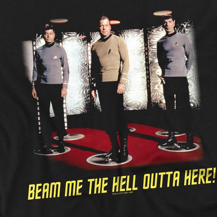 Produktbild Beam Me Out TShirt (M)