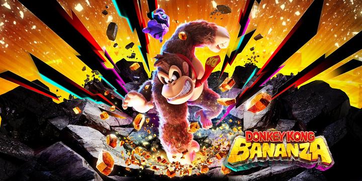 Actual product image Nintendo Donkey Kong Bananza (Switch 2, EN)