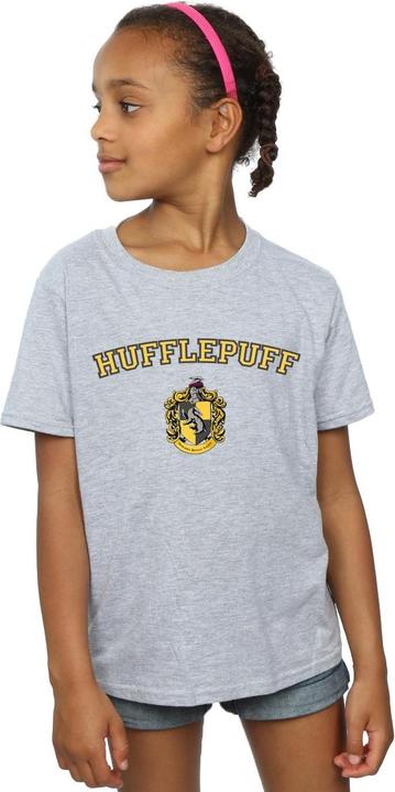Immagine prodotto Hufflepuff Crest Maglietta Ragazze (128)