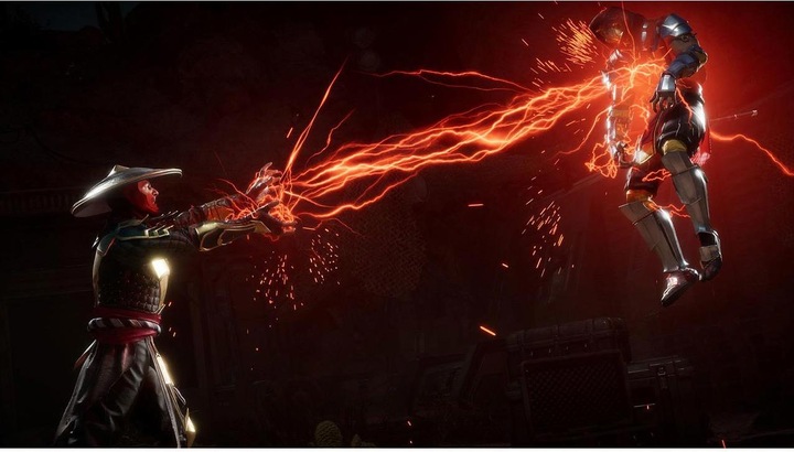 Produktbild WB Mortal Kombat 11 (PS4, FR, DE)