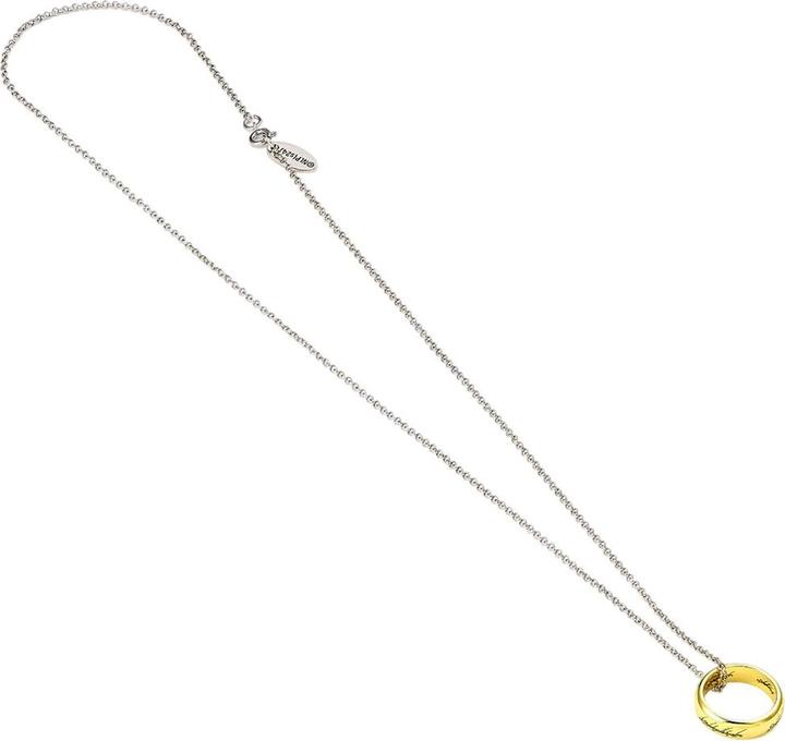 Produktbild Lord of the rings Ring Halskette Silberfarben (100% synthetisches Material)
