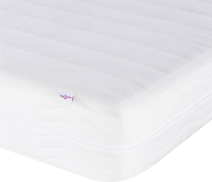 Produktbild vidaXL Bett mit Matratze Schwarz 180x200 cm Stoff Schlafzimmermöbel Bettrahmen (180 x 200 cm)