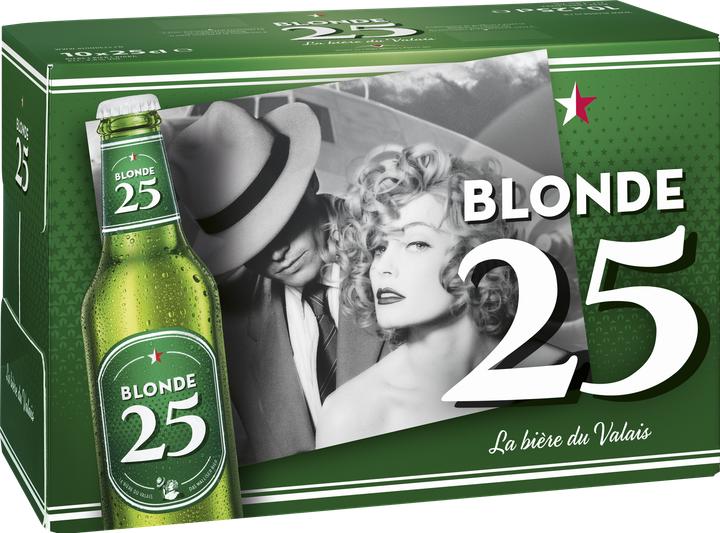 Valaisanne Blonde 25 (10 x 25 cl)