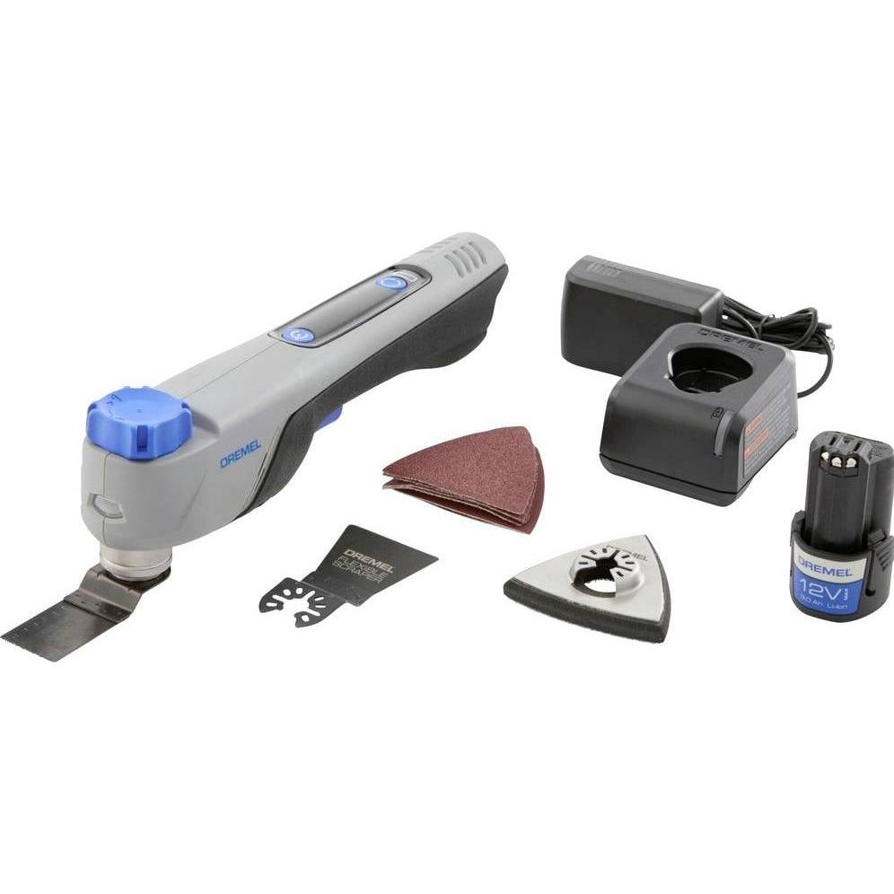 Dremel, Elettroutensile multifunzionale, Akku Multi-Tool MM12V-S1 Oszillationssäge 12V Säge