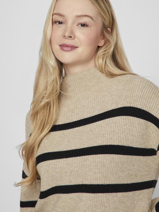 Produktbild Vila Gestreifter Strickpullover (XL)