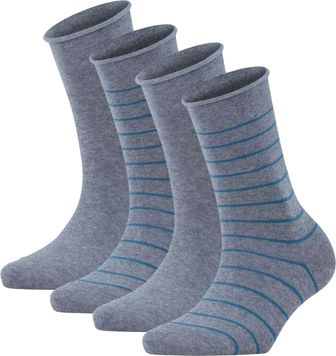 Actual product image Falke Socken Casual Bequem sitzend Happy Stripe 4-Pack SO (pack of 4, 35 - 38)