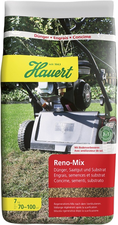 Image du produit Hauert Reno Mix (Réensemencement de la pelouse)