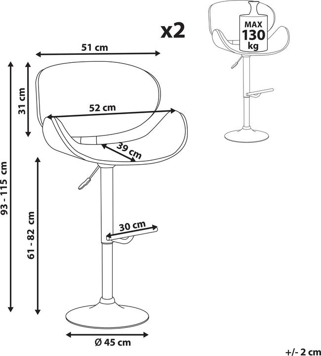 Produktbild Beliani Rotterdam