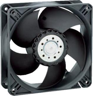 Image du produit Papst Ventilateur roulement 119mm 168m3/h 24V (119 mm)