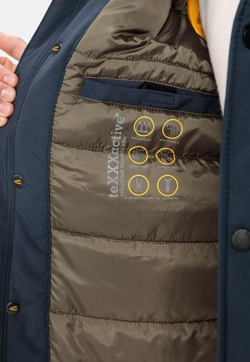 Actual product image Camel Active teXXXactive® functional jacket with detachable hood (28)