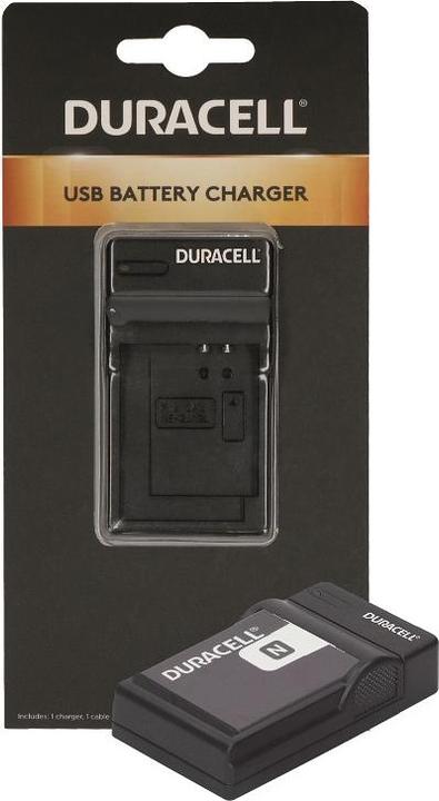 Productafbeelding Duracell USB oplader (Batterijlader voor camera)