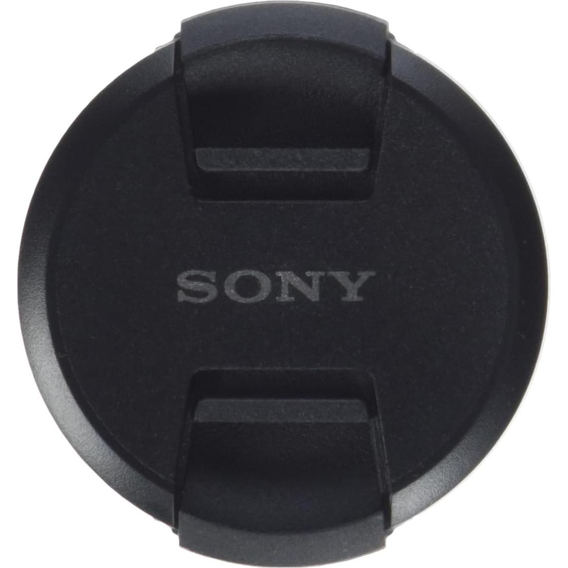 Sony Alc-F55s (55 mm), Objektivdeckel, Schwarz