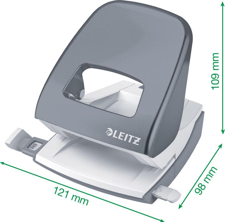 Actual product image Leitz NeXXt Series office punch (metal)