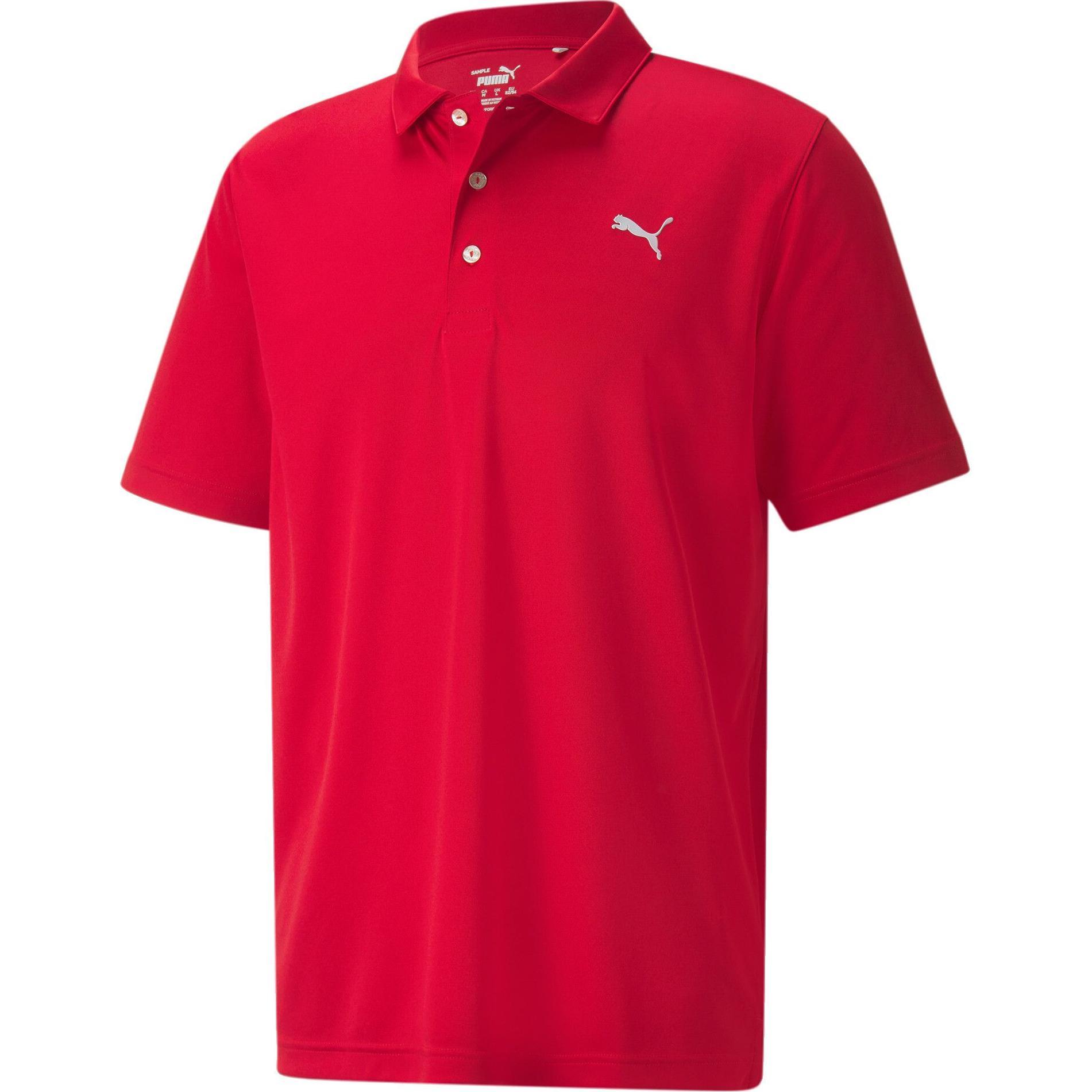 Puma Icon Golf Polo (XS) (597454_09)