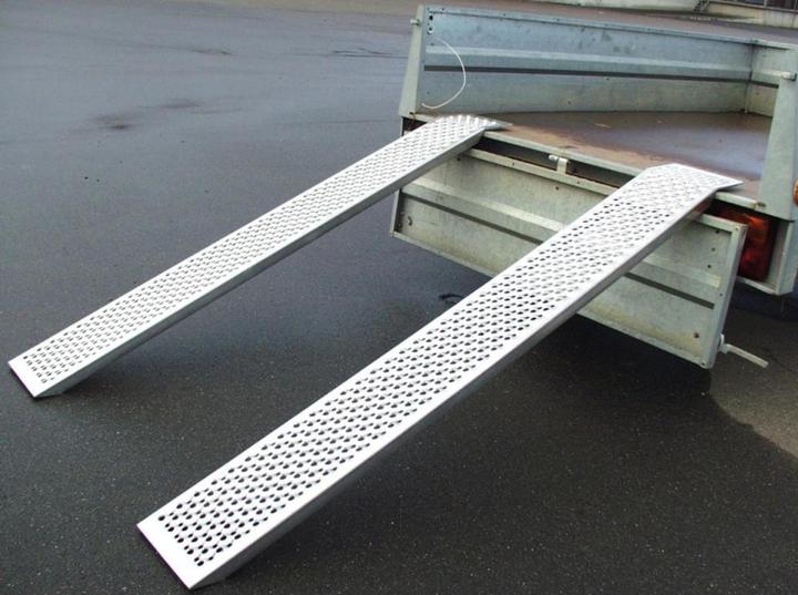 Actual product image HP Autozubehör Ramp aluminum (400 kg)