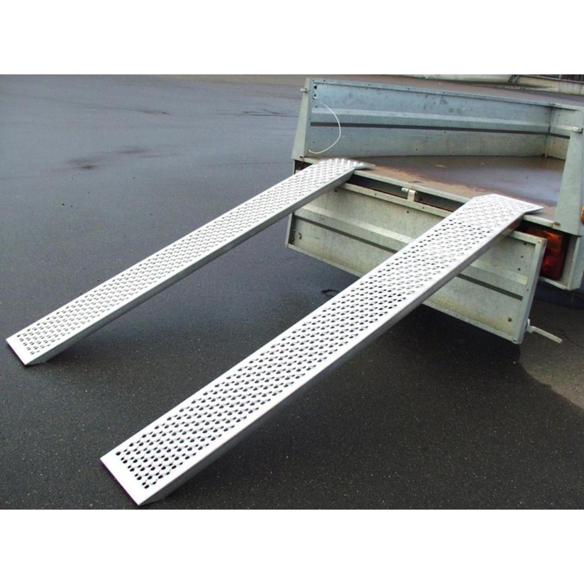 HP Autozubehör, Carrello di trasporto, Rampa-Alu (400 kg)