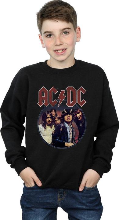 Produktbild AC/DC Highway To Hell Circle Sweatshirt Jungen (152, 158)