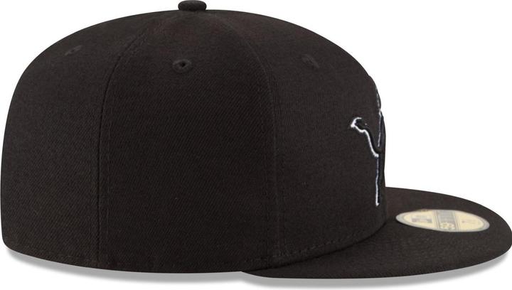 Produktbild New Era 59Fifty Fitted Cap - BLACK Detroit Lions - 7 1/4 (7 1/4)