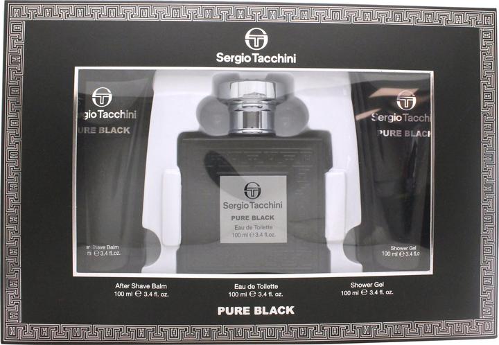 Sergio Tacchini Pure Black (Eau de Toilette, 100 ml)