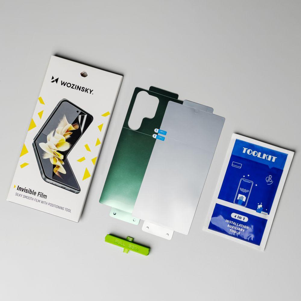 Thumbnail - Wozinsky Invisible Film protective film for Honor 90 Pro (1 Stück, Honor 90 Pro), Smartphone Schutzfolie, Transparent