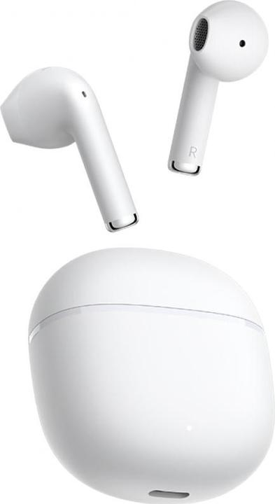 Actual product image QCY Alipods Lite TWS in-ear Bluetooth 5.3 wireless headphones - white (ANC, 28 h, Wireless)