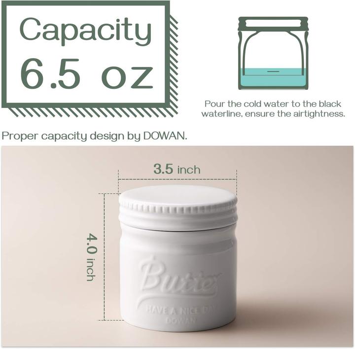 Produktbild Butterdose im Einmachglas-Stil