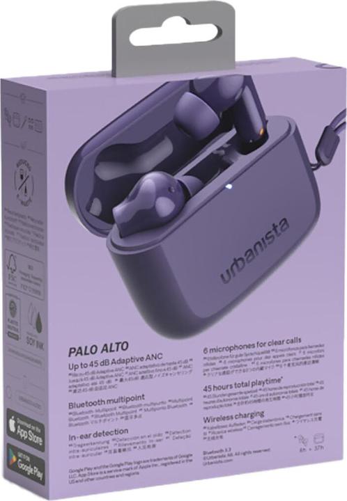Actual product image Urbanista Palo Alto (6 h, Wireless)