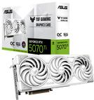 Actual product image ASUS TUF Gaming GeForce RTX 5070 Ti OC White (16 GB)