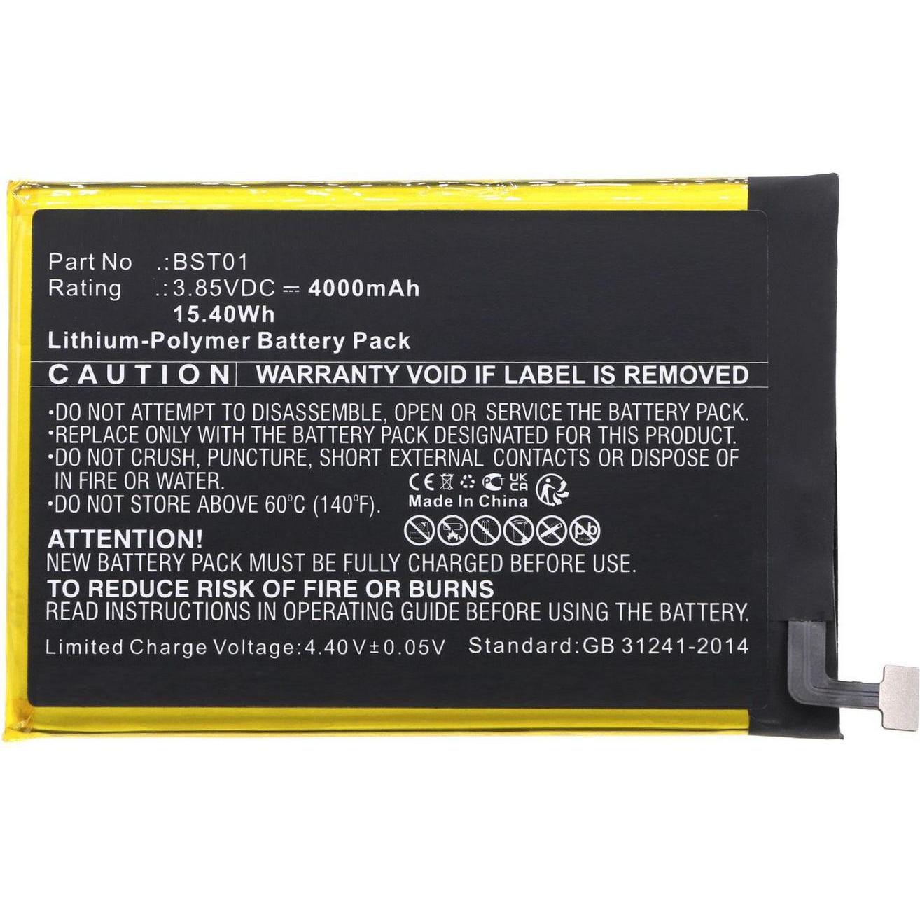 CoreParts Battery for HTC Mobile, Smartphone Akku