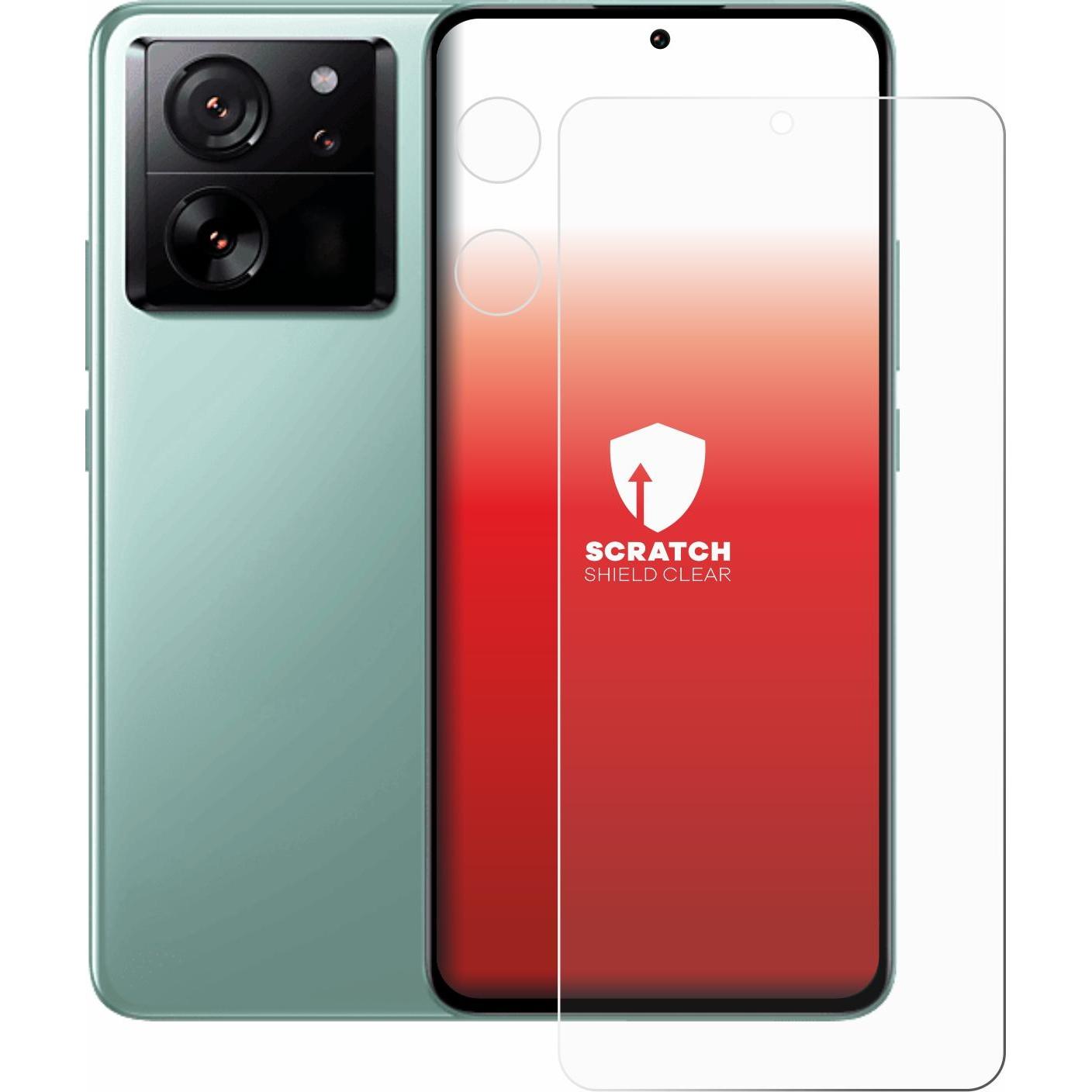 Thumbnail - upscreen Scratch Shield Displayschutz (1 Stück, Xiaomi 13T Pro), Smartphone Schutzfolie, Transparent