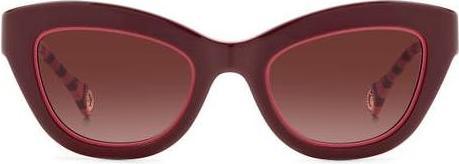 Carolina Herrera Womens Sunglasses Burgundy