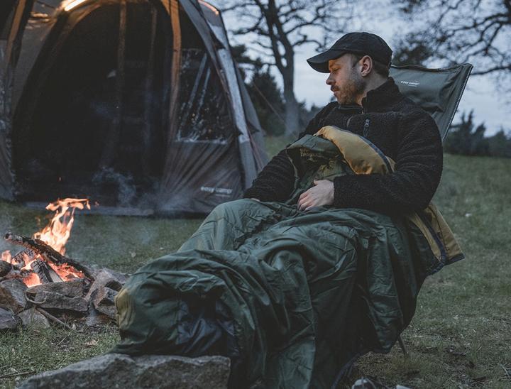 Produktbild Easy Camp Schlafdecke Falcon Blanket Green (dunkelgr?n, Modell 2025) (200 cm)