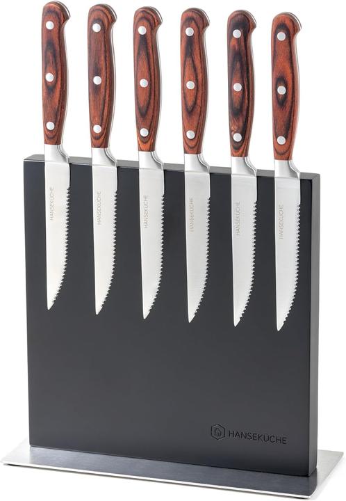 Produktbild Hanseküche Magnetischer Messerblock