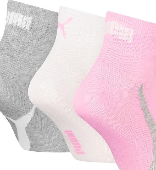Actual product image Puma Lifestyle Quarter Socken (pack of 3, 35 - 38)