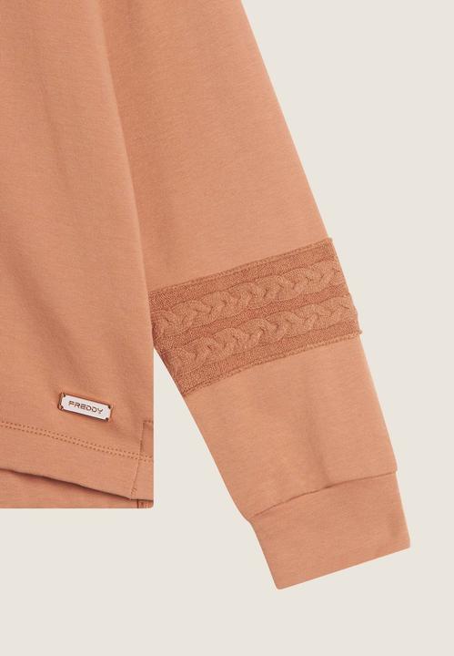 Produktbild Freddy Sweatshirt F4WLARA (S)