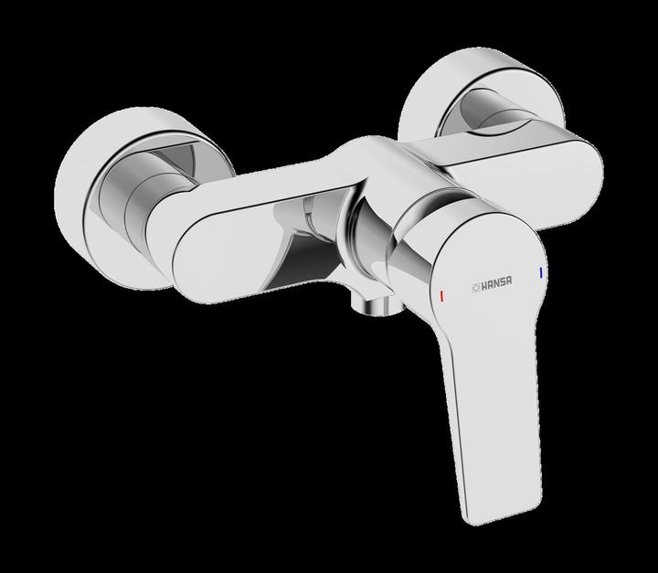 Actual product image Hansa Hansatwist shower fitting, with safety device, 0967018
