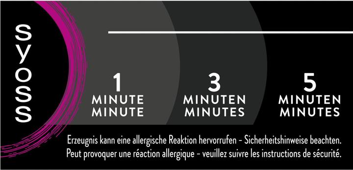 Image du produit Syoss Kit sourcils noir