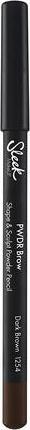 Immagine prodotto Sleek MakeUP PWDER BROW matita per modellare e scolpire #Marrone scuro (Dark Brown)