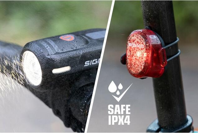 Produktbild Sigma Sport Aura 45/Nugget II (45 lm, 45 lm)
