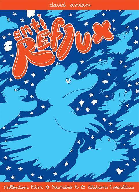 Image du produit Anti reflux (Français, Amram David, 2023)