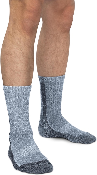Actual product image Normani 2 pairs of Merino hiking and work socks Nowra (pack of 2, 39 - 42, 35 - 38)