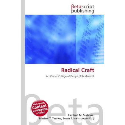 Radical Craft, Fachbücher