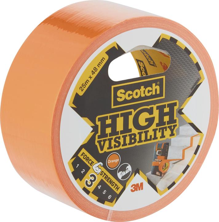 Actual product image Scotch High Visibility Adhesive Tape (48 mm)