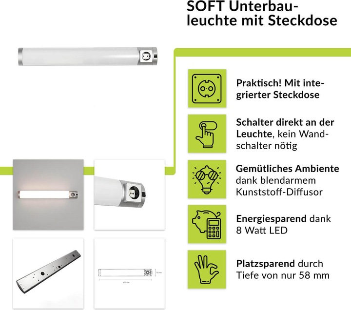 Image du produit Licht-Erlebnisse Soft (410 lm)