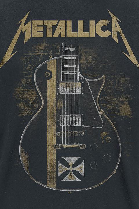 Produktbild Metallica Hetfield Iron Cross Guitar (S)