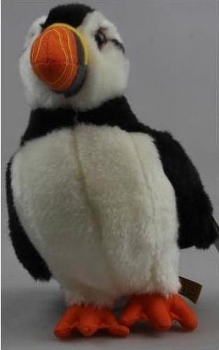 Image du produit Living Nature Puffin grand debout (20 cm)