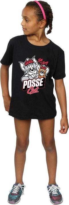Produktbild Tom & Jerry Posse Cat TShirt Mädchen (116)