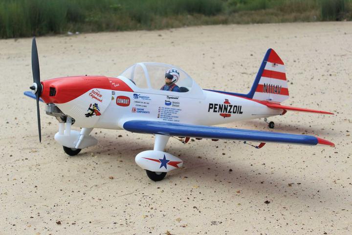 Actual product image Seagull Models ( SG-Models ) Super Chipmunk 63" ARF "Art Scholl" (Aerobatics)