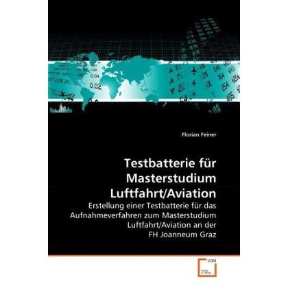 VDM Testbatterie für Masterstudium Luftfahrt/Aviation (55340898)